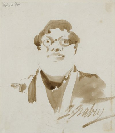 Portrait of Pichard by Jean Baptiste Isabey